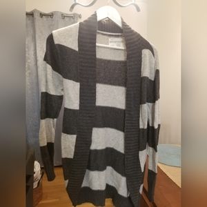 Long cardigan sweater